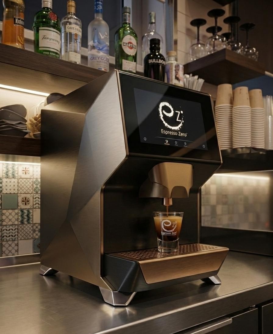 Macchina Espresso Zero — Espresso Freddo Cremoso HoReCa